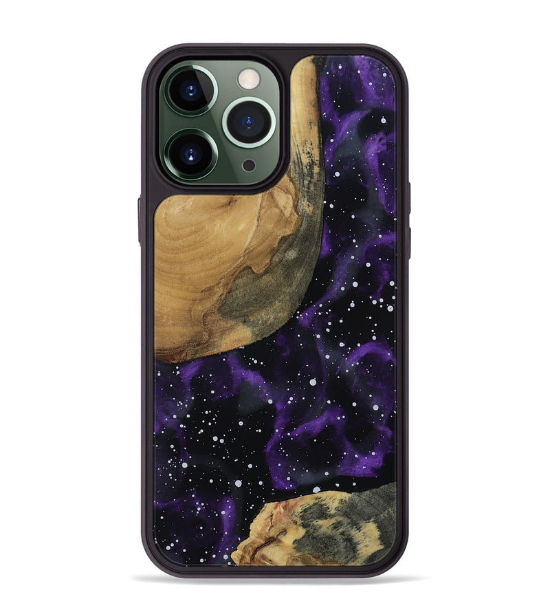 iPhone 13 Pro Max Wood Phone Case - Zahra (Cosmos, 802226)