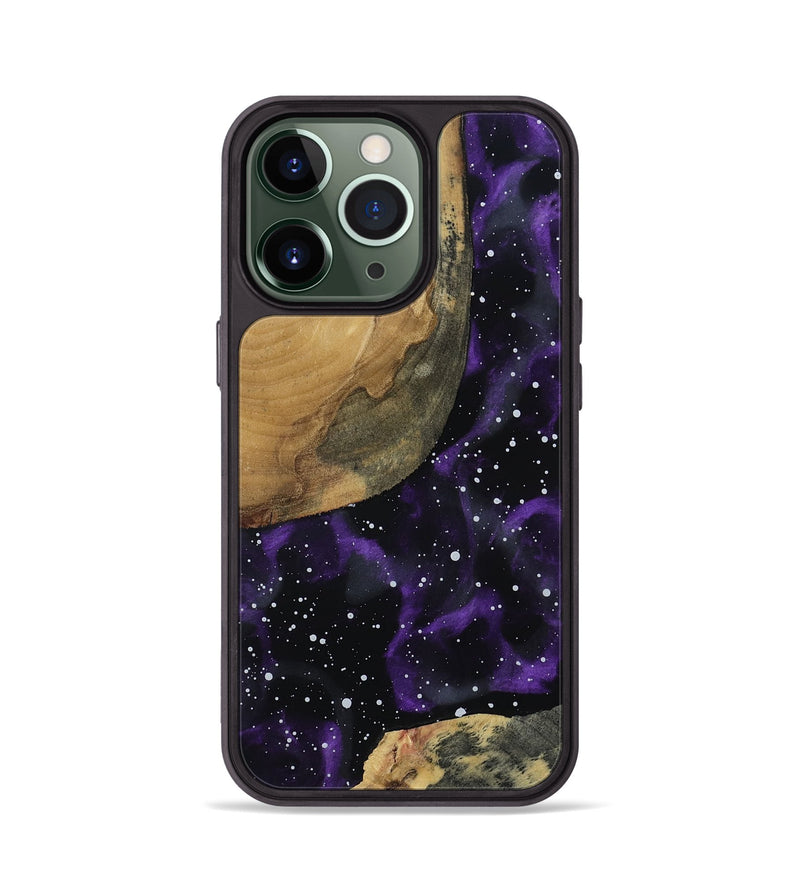 iPhone 13 Pro Wood Phone Case - Zahra (Cosmos, 802226)
