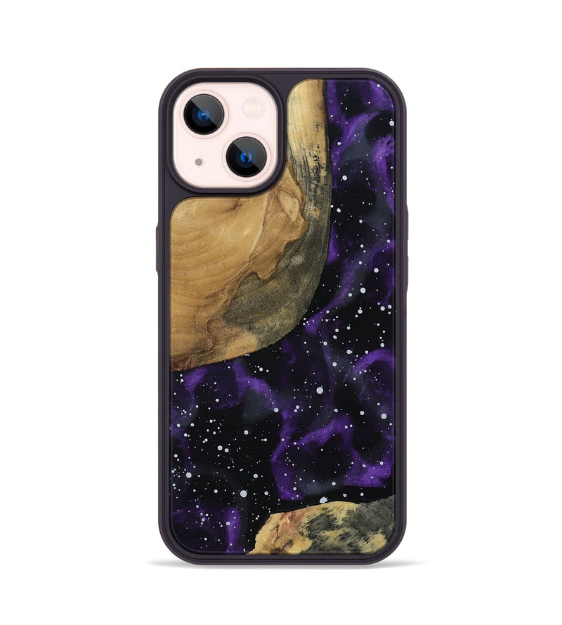 iPhone 14 Wood Phone Case - Zahra (Cosmos, 802226)