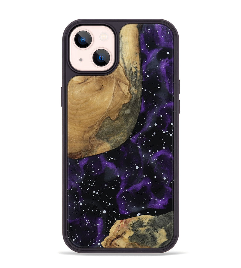 iPhone 14 Plus Wood Phone Case - Zahra (Cosmos, 802226)