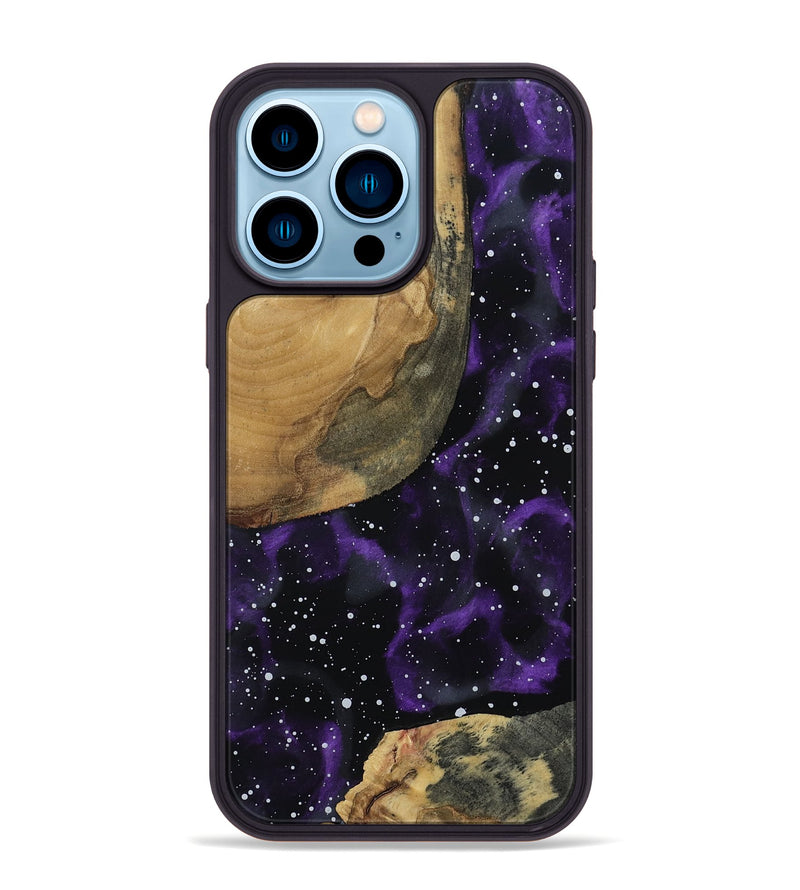 iPhone 14 Pro Max Wood Phone Case - Zahra (Cosmos, 802226)