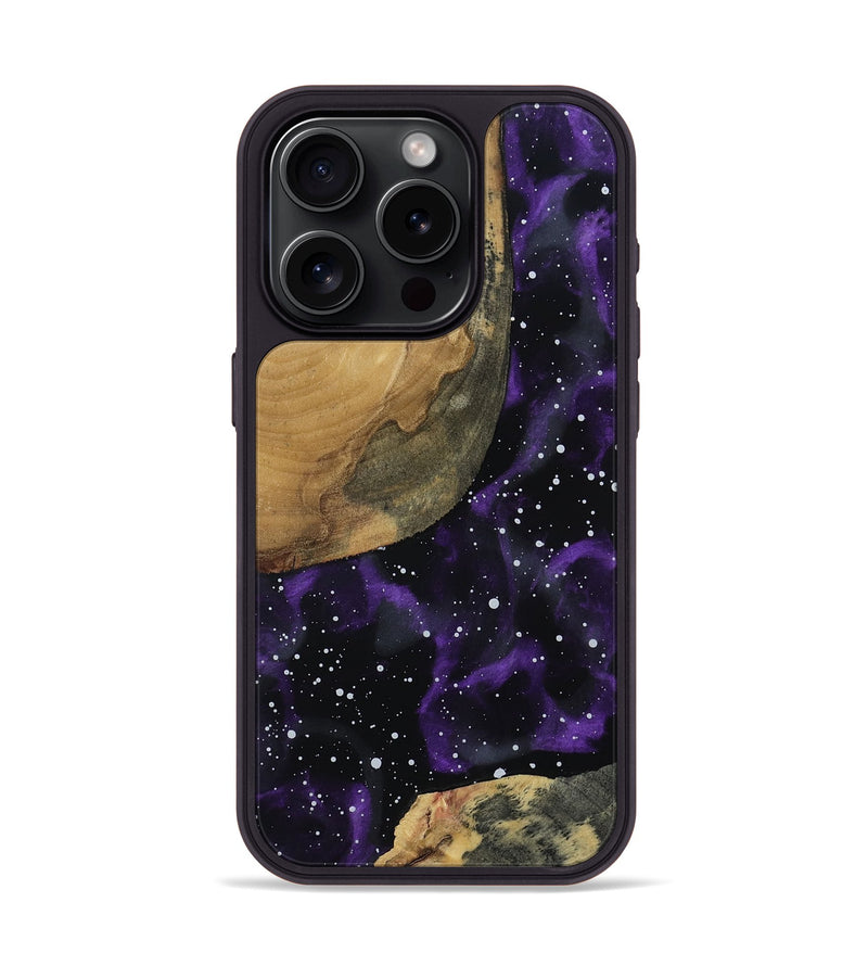 iPhone 15 Pro Wood Phone Case - Zahra (Cosmos, 802226)