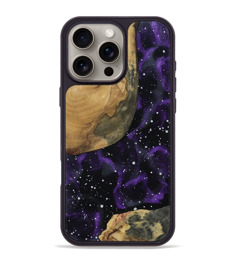 iPhone 16 Pro Max Wood Phone Case - Zahra (Cosmos, 802226)