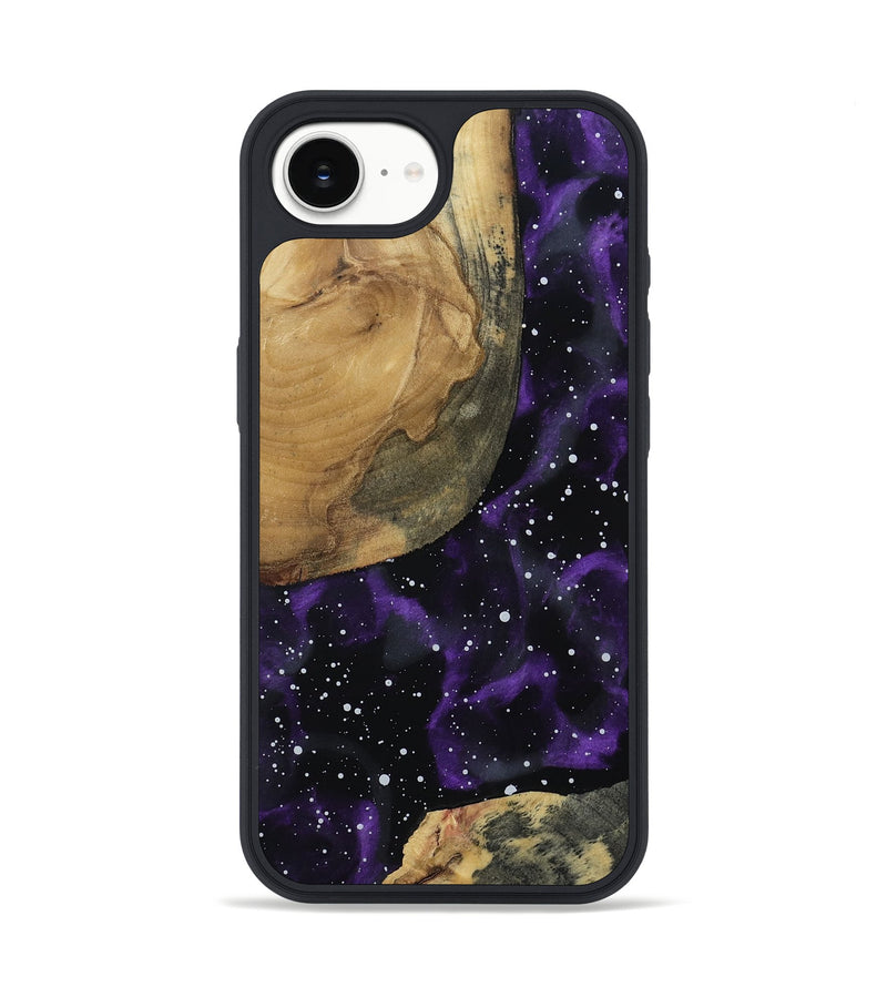 iPhone 16e Wood Phone Case - Zahra (Cosmos, 802226)