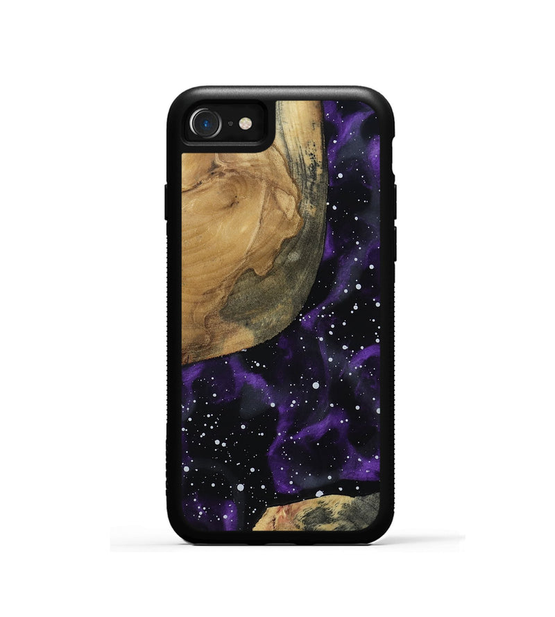 iPhone SE Wood Phone Case - Zahra (Cosmos, 802226)