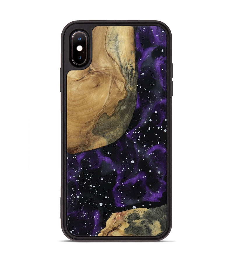 iPhone Xs Max Wood Phone Case - Zahra (Cosmos, 802226)