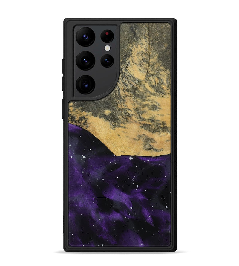 Galaxy S22 Ultra Wood Phone Case - Elianna (Cosmos, 802227)