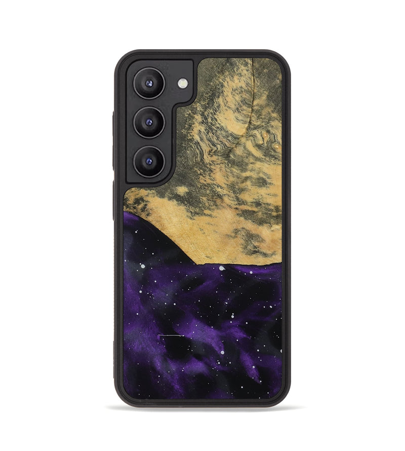 Galaxy S23 Wood Phone Case - Elianna (Cosmos, 802227)