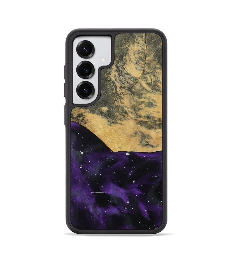 Galaxy S25 Wood Phone Case - Elianna (Cosmos, 802227)