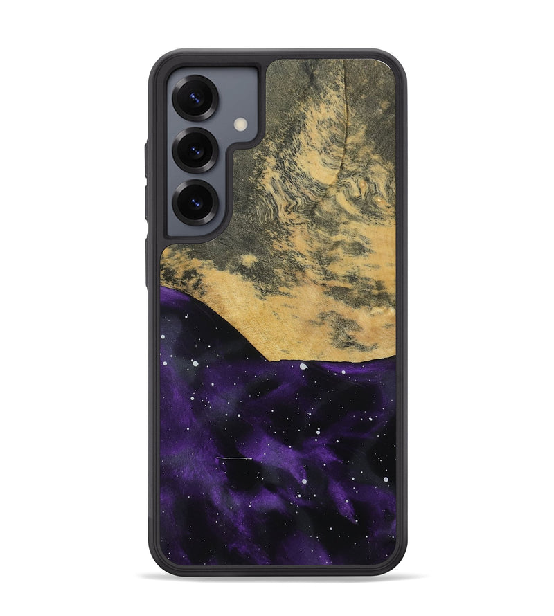 Galaxy S25 Plus Wood Phone Case - Elianna (Cosmos, 802227)