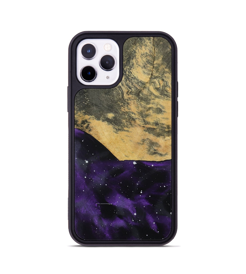 iPhone 11 Pro Wood Phone Case - Elianna (Cosmos, 802227)