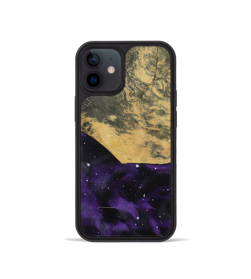 iPhone 12 mini Wood Phone Case - Elianna (Cosmos, 802227)