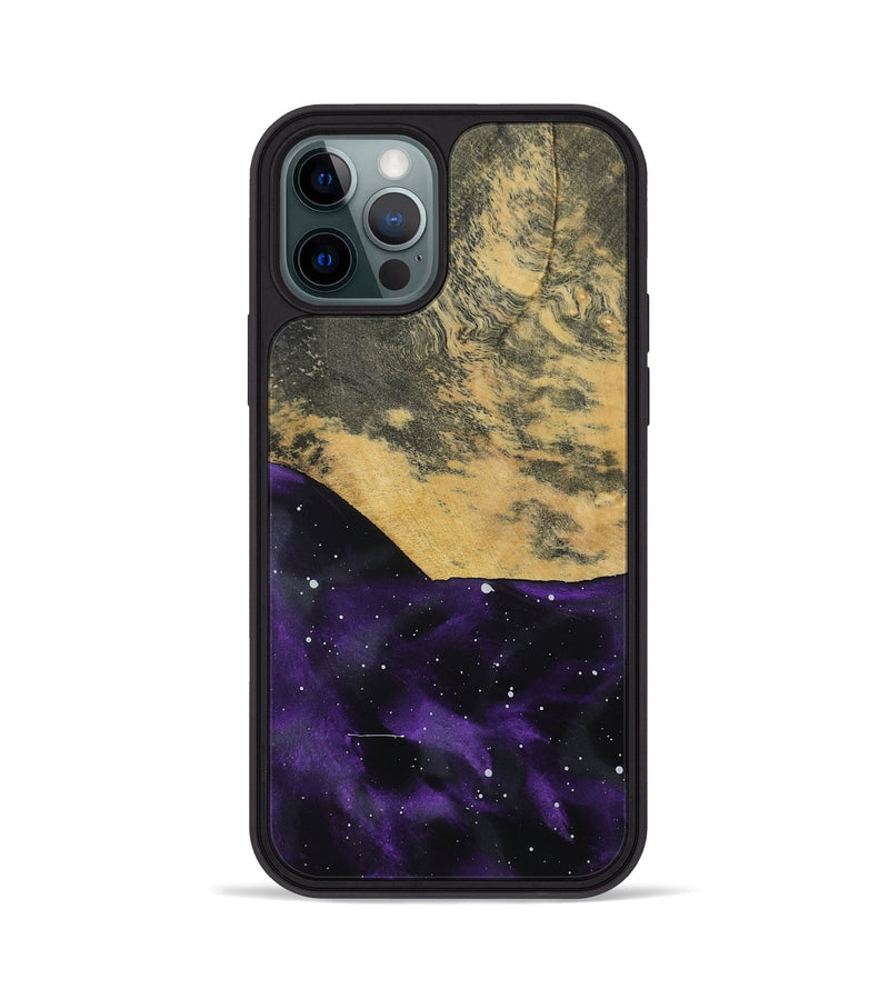 iPhone 12 Pro Wood Phone Case - Elianna (Cosmos, 802227)