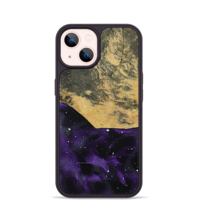 iPhone 14 Wood Phone Case - Elianna (Cosmos, 802227)