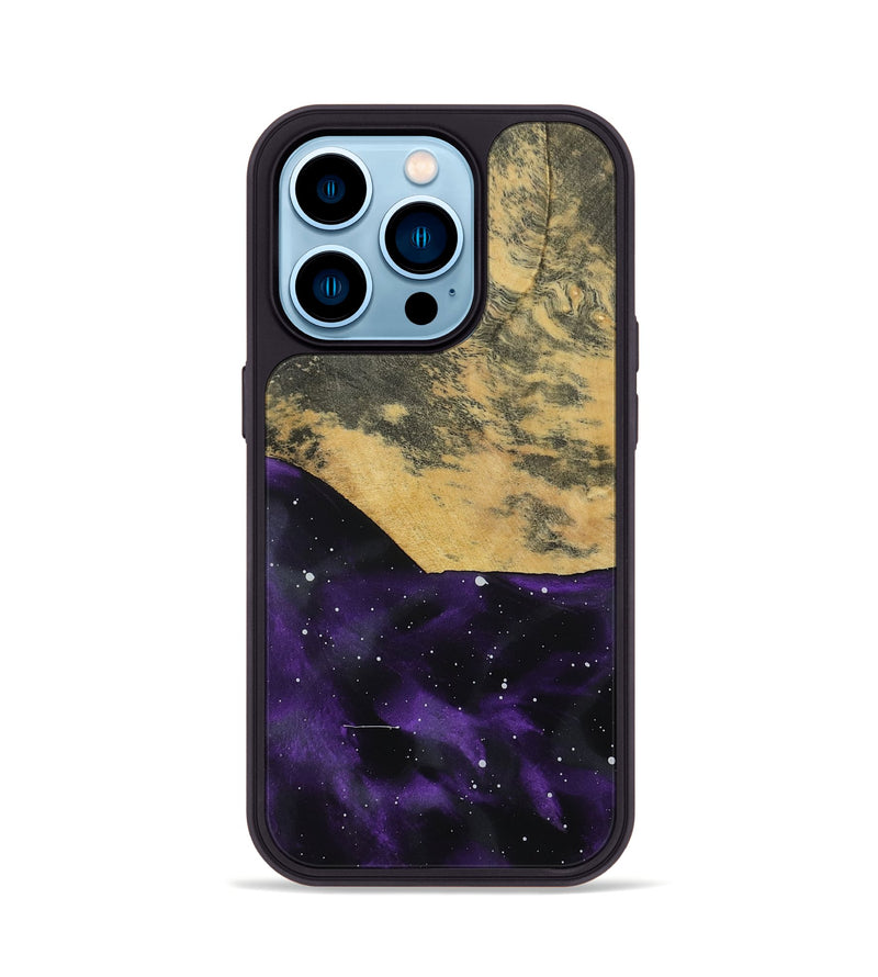 iPhone 14 Pro Wood Phone Case - Elianna (Cosmos, 802227)