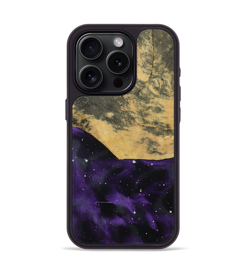 iPhone 15 Pro Wood Phone Case - Elianna (Cosmos, 802227)