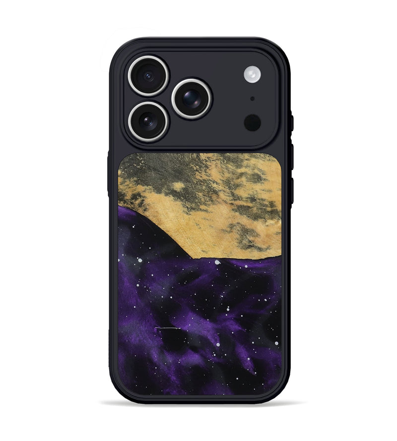 iPhone 17 Pro Wood Phone Case - Elianna (Cosmos, 802227)