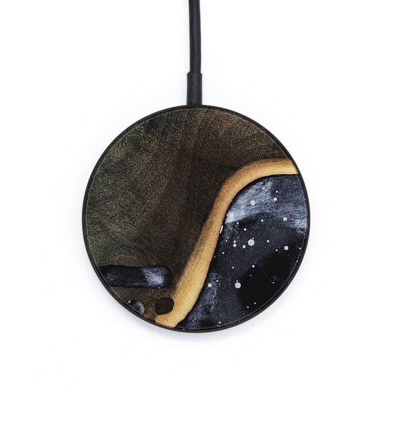 Circle Wood Wireless Charger - August (Cosmos, 802228)