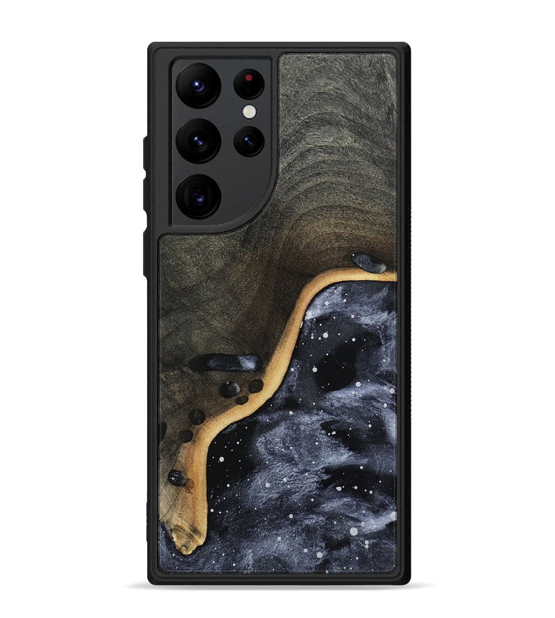 Galaxy S22 Ultra Wood Phone Case - August (Cosmos, 802228)