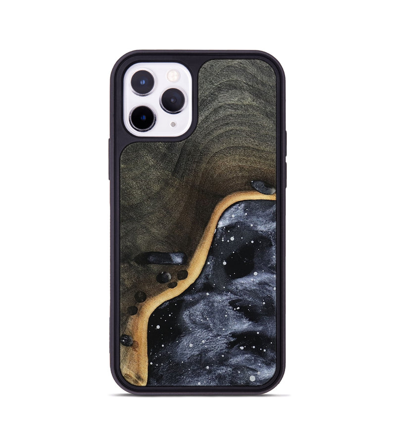 iPhone 11 Pro Wood Phone Case - August (Cosmos, 802228)