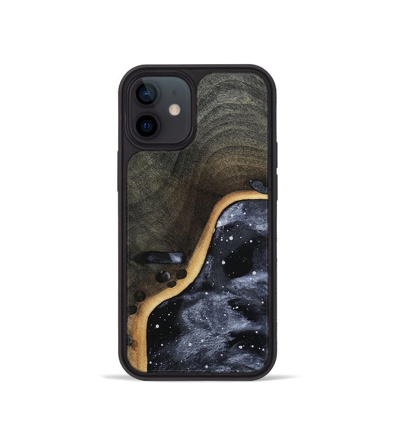 iPhone 12 mini Wood Phone Case - August (Cosmos, 802228)