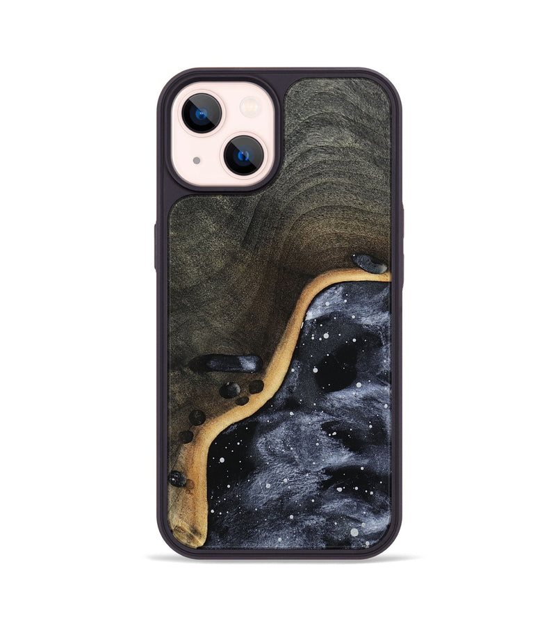 iPhone 14 Wood Phone Case - August (Cosmos, 802228)