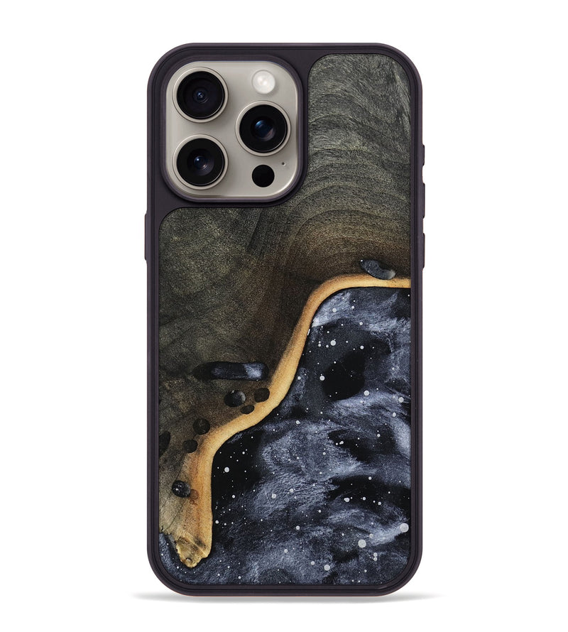 iPhone 15 Pro Max Wood Phone Case - August (Cosmos, 802228)