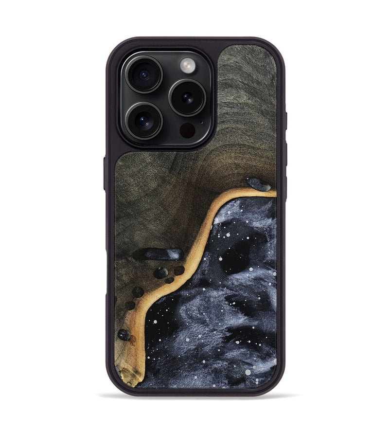 iPhone 16 Pro Wood Phone Case - August (Cosmos, 802228)