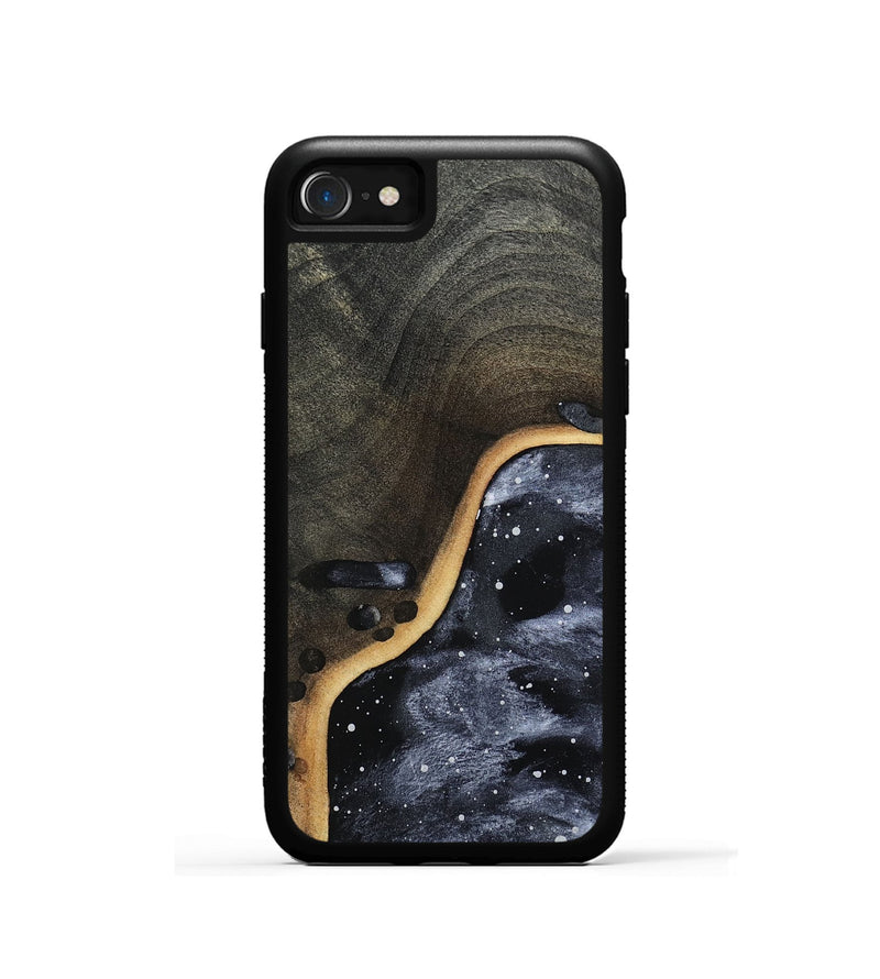 iPhone SE Wood Phone Case - August (Cosmos, 802228)
