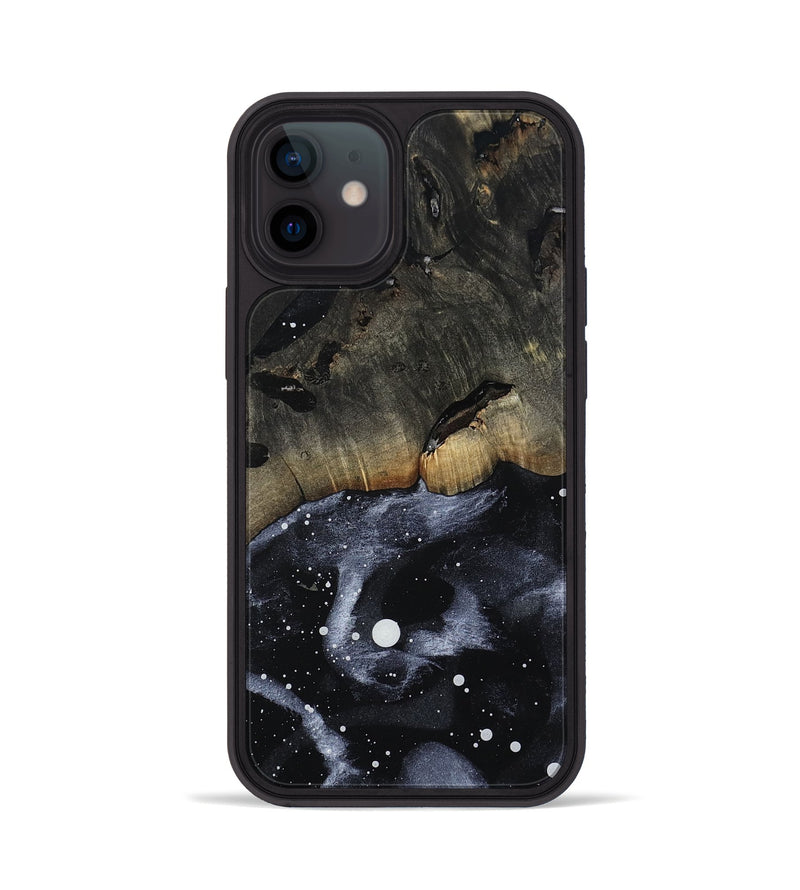 iPhone 12 Wood Phone Case - Christ (Cosmos, 802229)