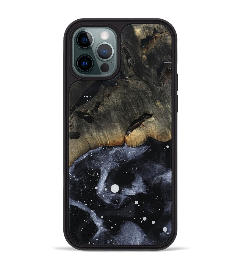 iPhone 12 Pro Max Wood Phone Case - Christ (Cosmos, 802229)