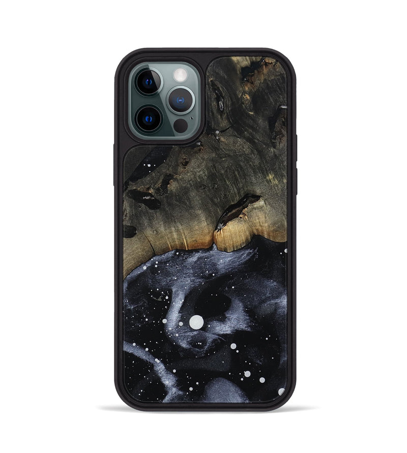 iPhone 12 Pro Wood Phone Case - Christ (Cosmos, 802229)