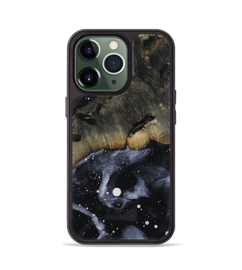 iPhone 13 Pro Wood Phone Case - Christ (Cosmos, 802229)