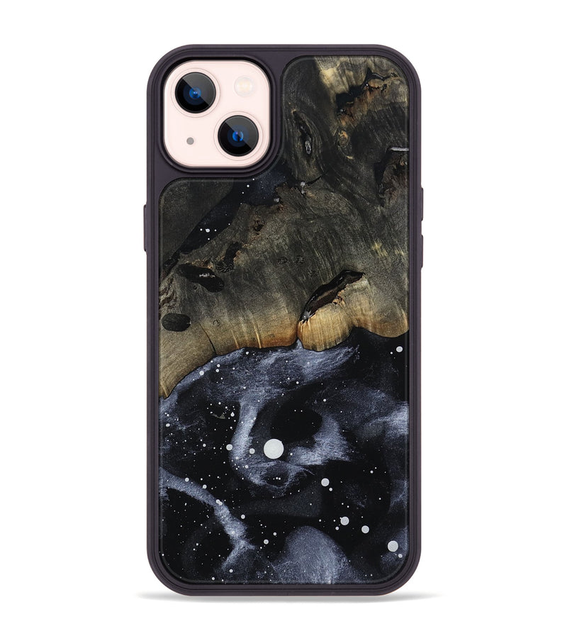 iPhone 14 Plus Wood Phone Case - Christ (Cosmos, 802229)