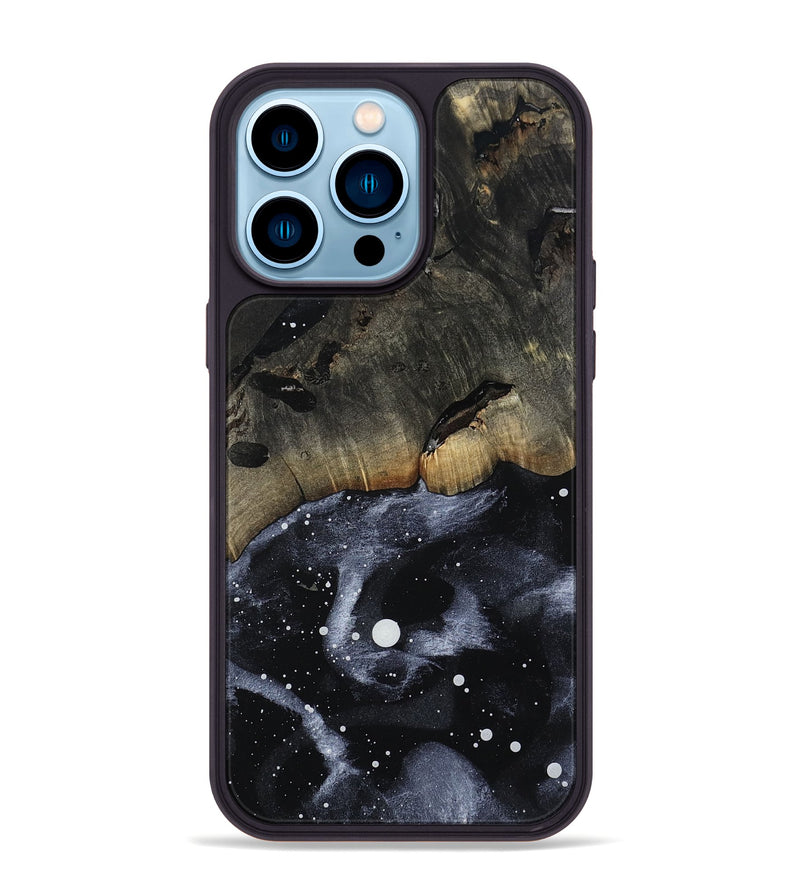 iPhone 14 Pro Max Wood Phone Case - Christ (Cosmos, 802229)