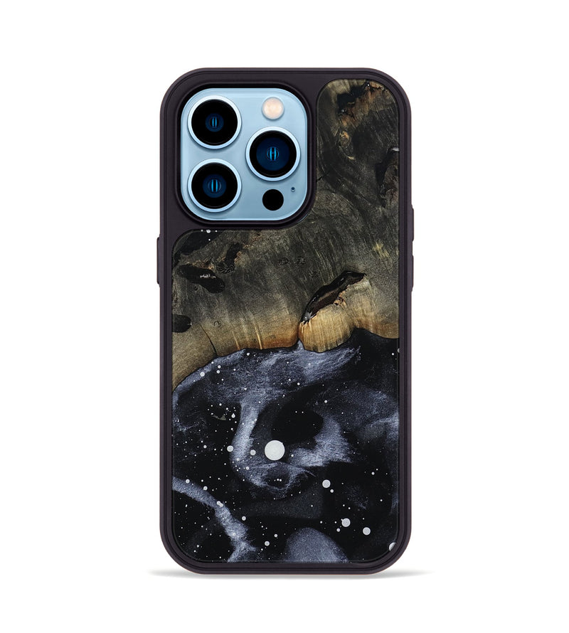 iPhone 14 Pro Wood Phone Case - Christ (Cosmos, 802229)