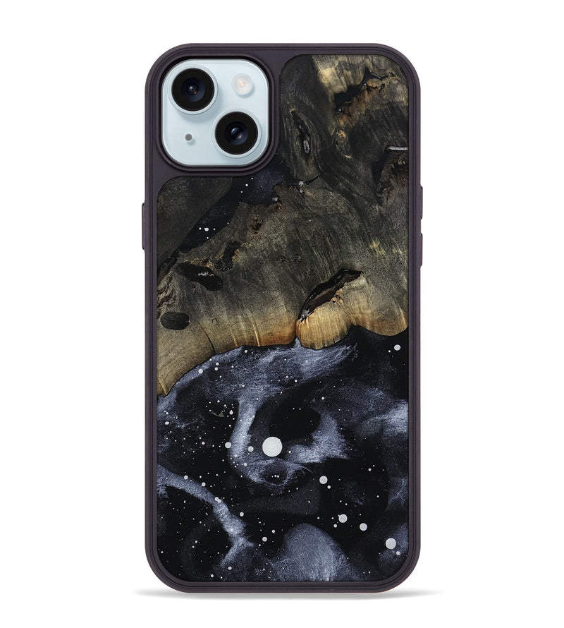 iPhone 15 Plus Wood Phone Case - Christ (Cosmos, 802229)