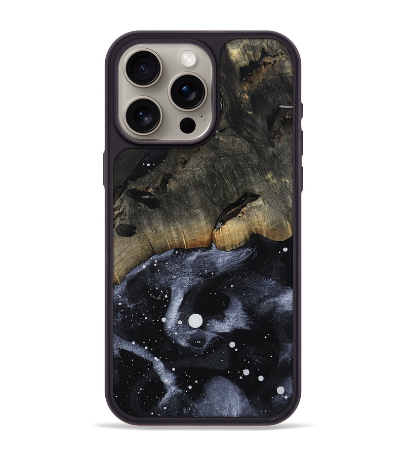 iPhone 15 Pro Max Wood Phone Case - Christ (Cosmos, 802229)