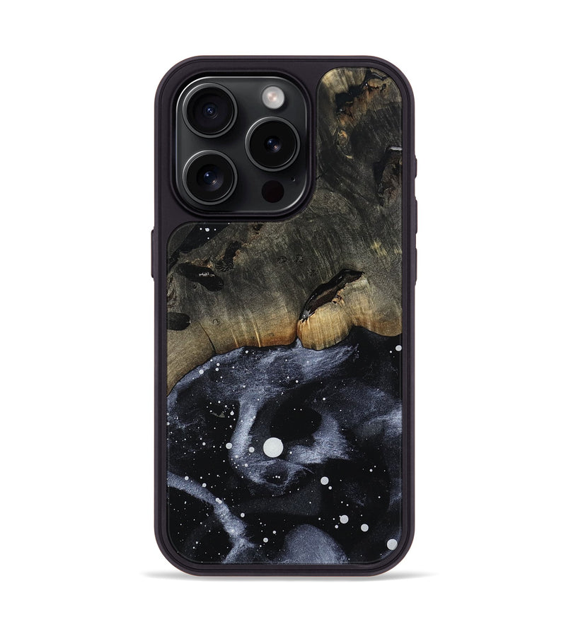 iPhone 15 Pro Wood Phone Case - Christ (Cosmos, 802229)