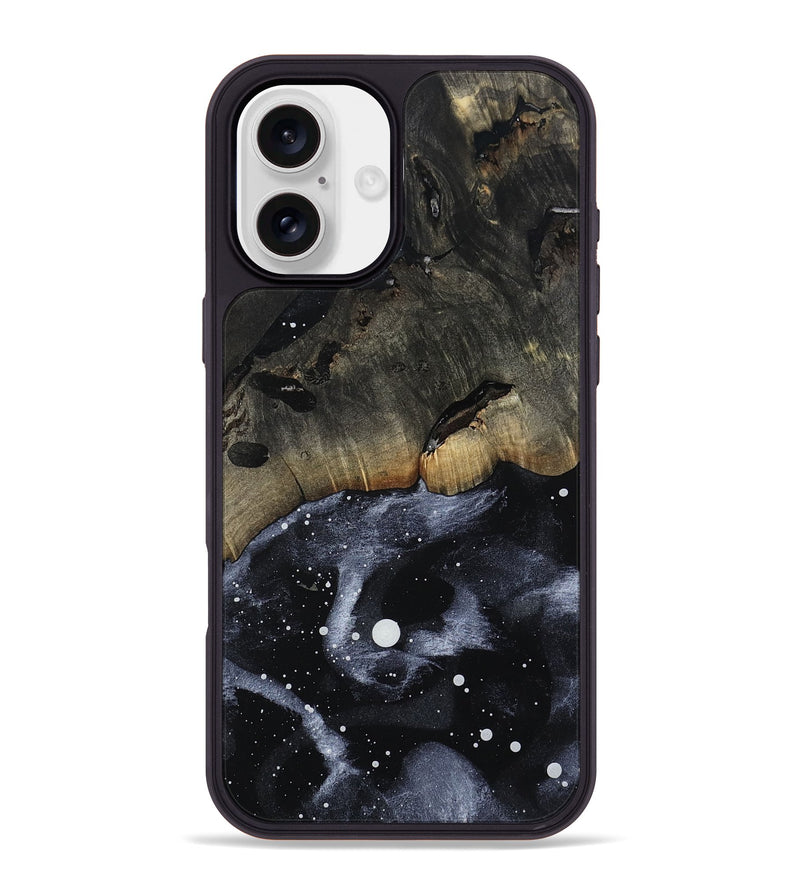 iPhone 16 Plus Wood Phone Case - Christ (Cosmos, 802229)