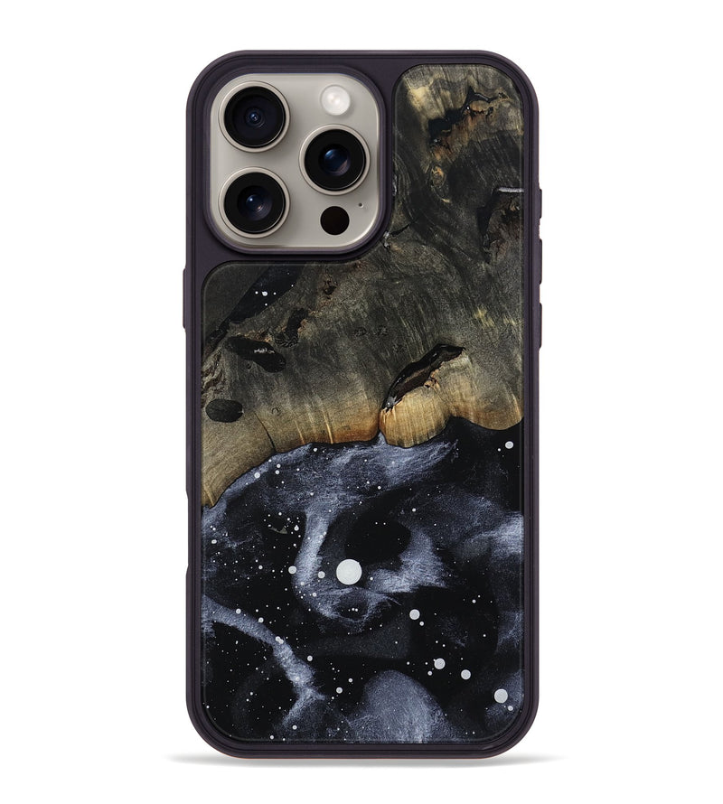iPhone 16 Pro Max Wood Phone Case - Christ (Cosmos, 802229)