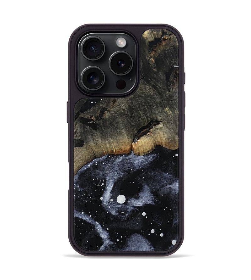 iPhone 16 Pro Wood Phone Case - Christ (Cosmos, 802229)