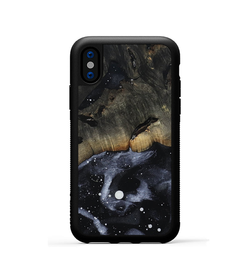 iPhone Xs Wood Phone Case - Christ (Cosmos, 802229)