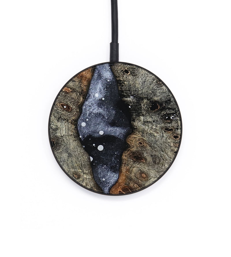 Circle Wood Wireless Charger - Melisa (Cosmos, 802230)
