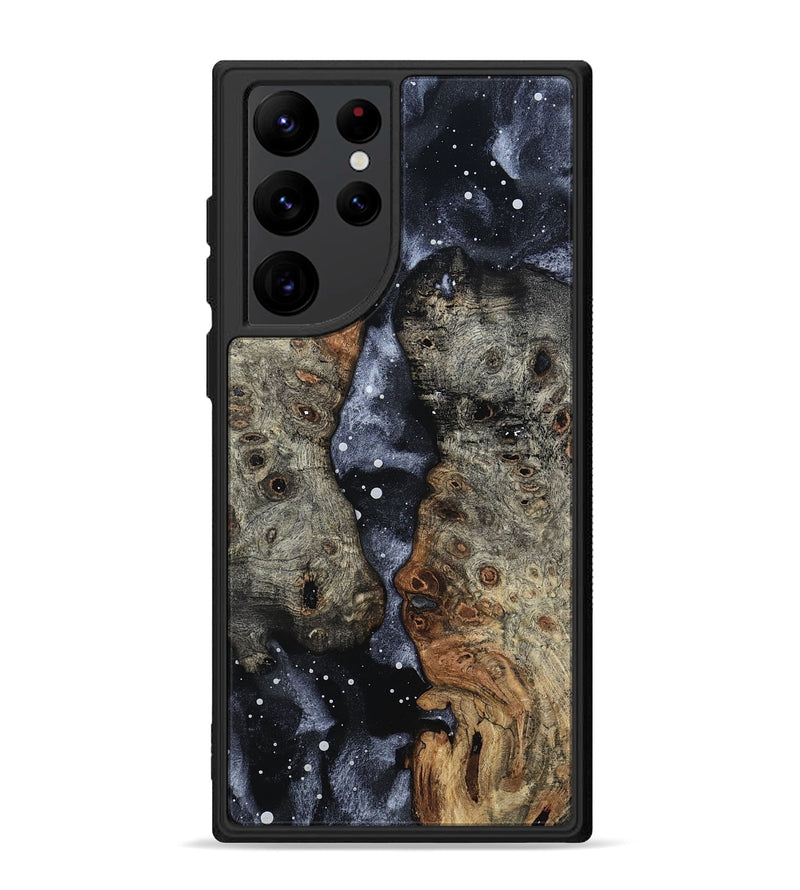 Galaxy S22 Ultra Wood Phone Case - Melisa (Cosmos, 802230)