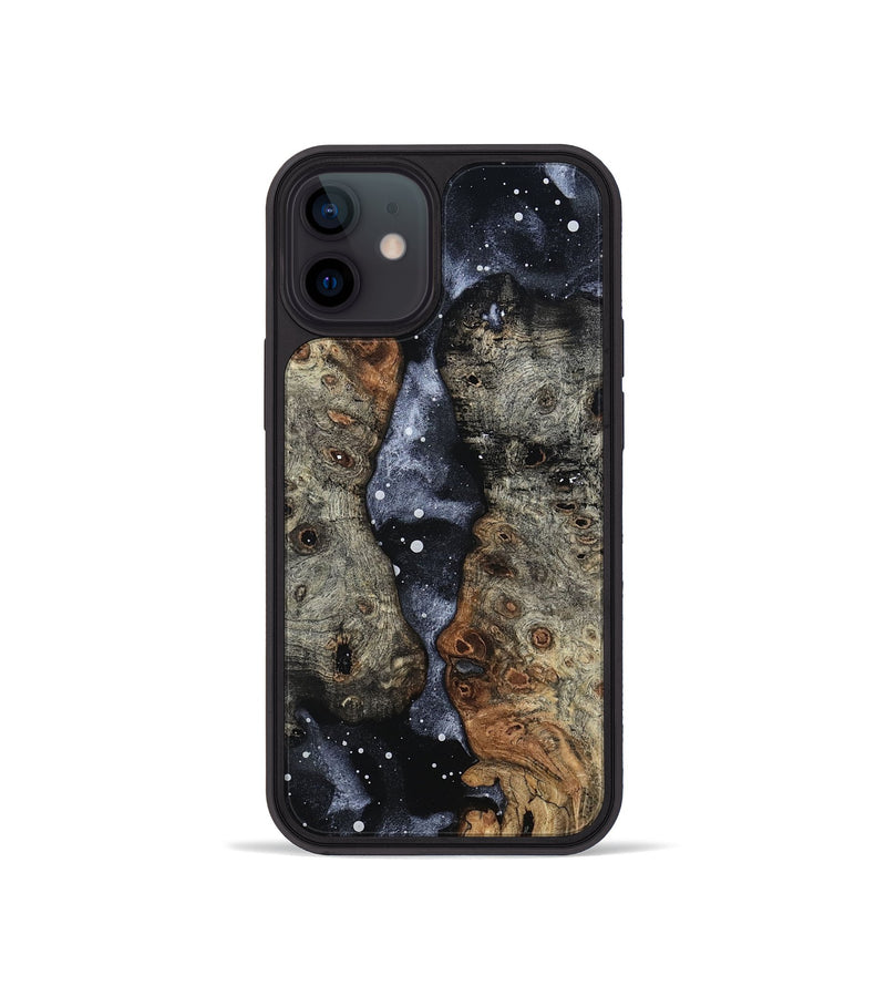 iPhone 12 mini Wood Phone Case - Melisa (Cosmos, 802230)