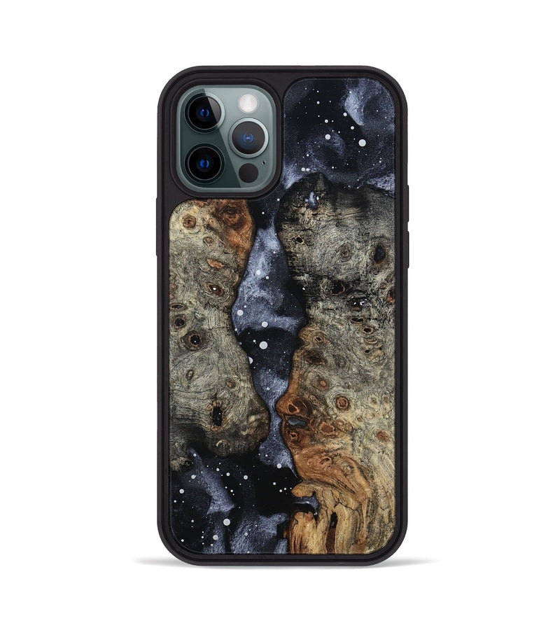 iPhone 12 Pro Wood Phone Case - Melisa (Cosmos, 802230)