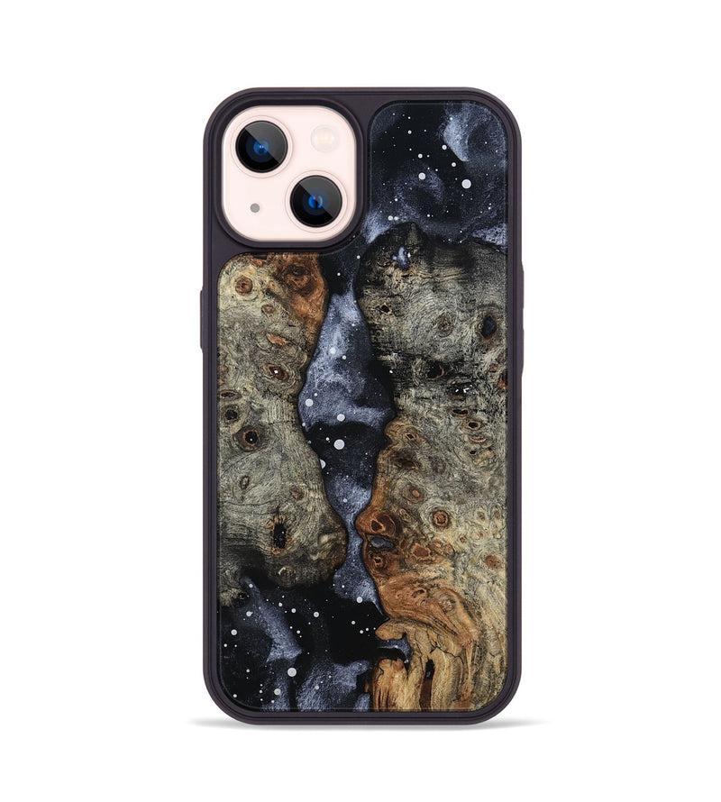 iPhone 14 Wood Phone Case - Melisa (Cosmos, 802230)