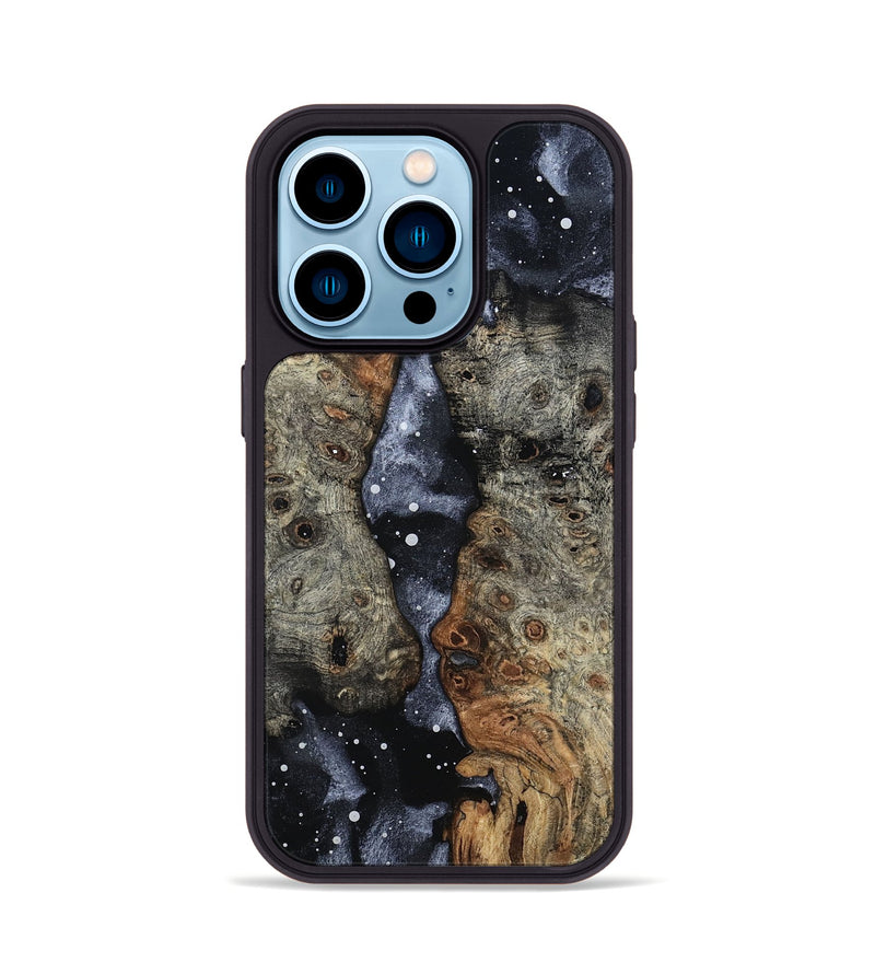 iPhone 14 Pro Wood Phone Case - Melisa (Cosmos, 802230)