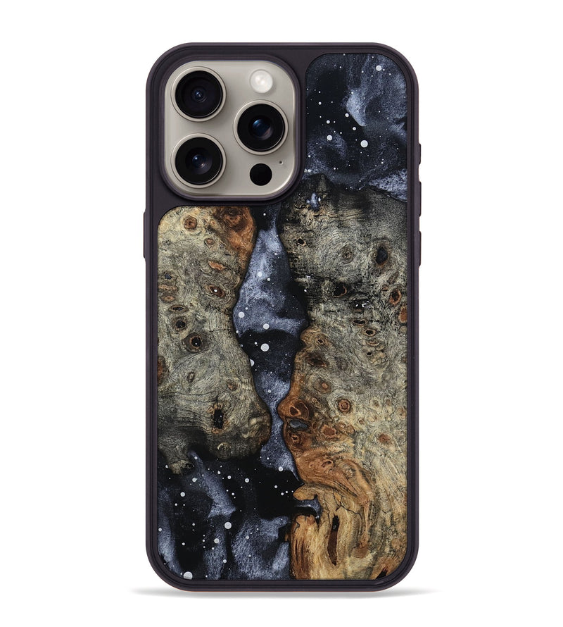 iPhone 15 Pro Max Wood Phone Case - Melisa (Cosmos, 802230)